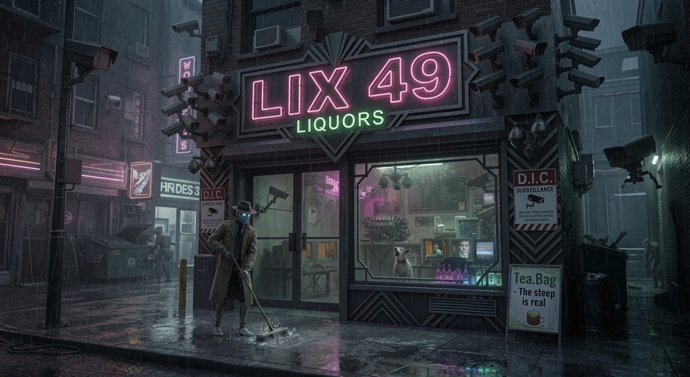 LIX 49 Liquors