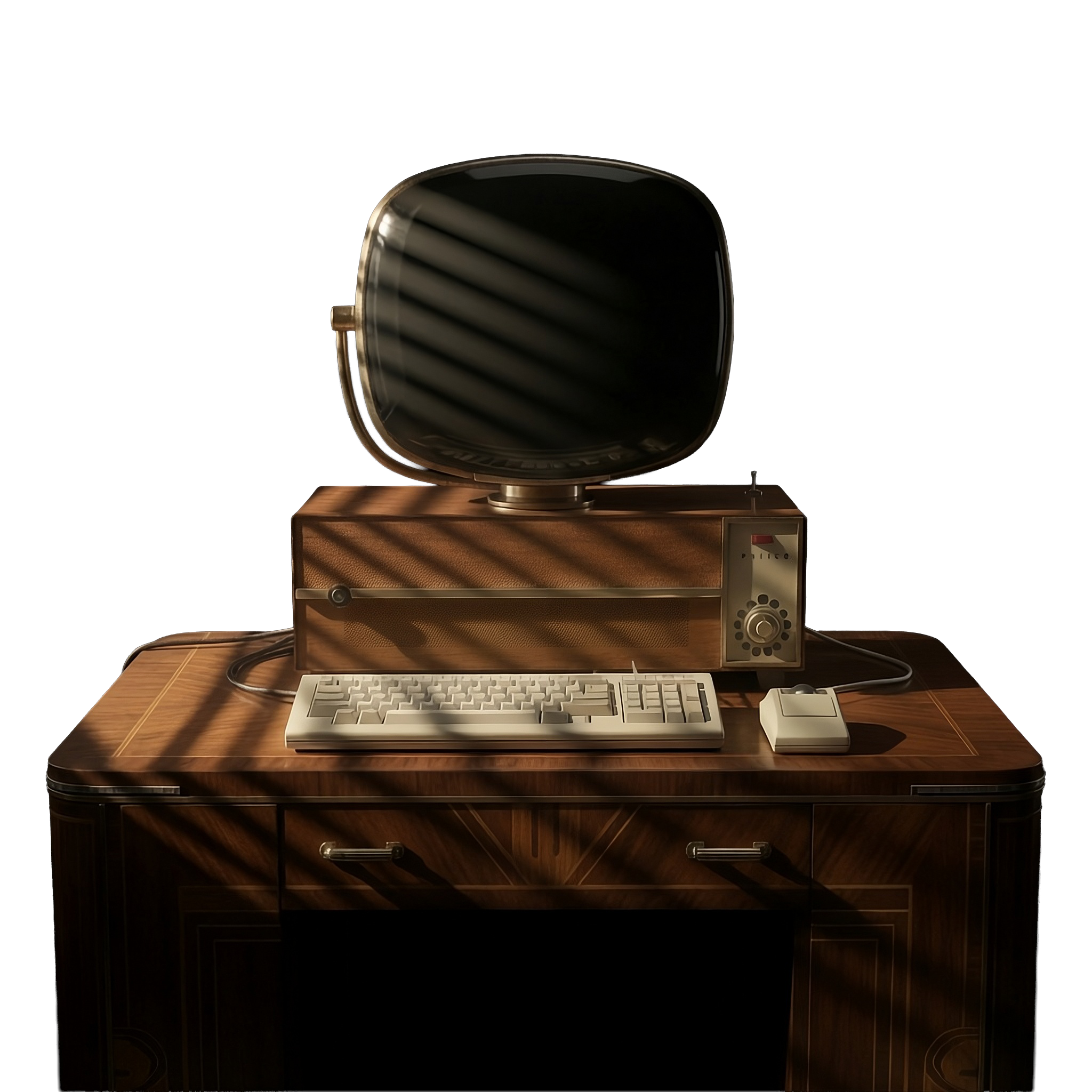 Retro Philco CRT