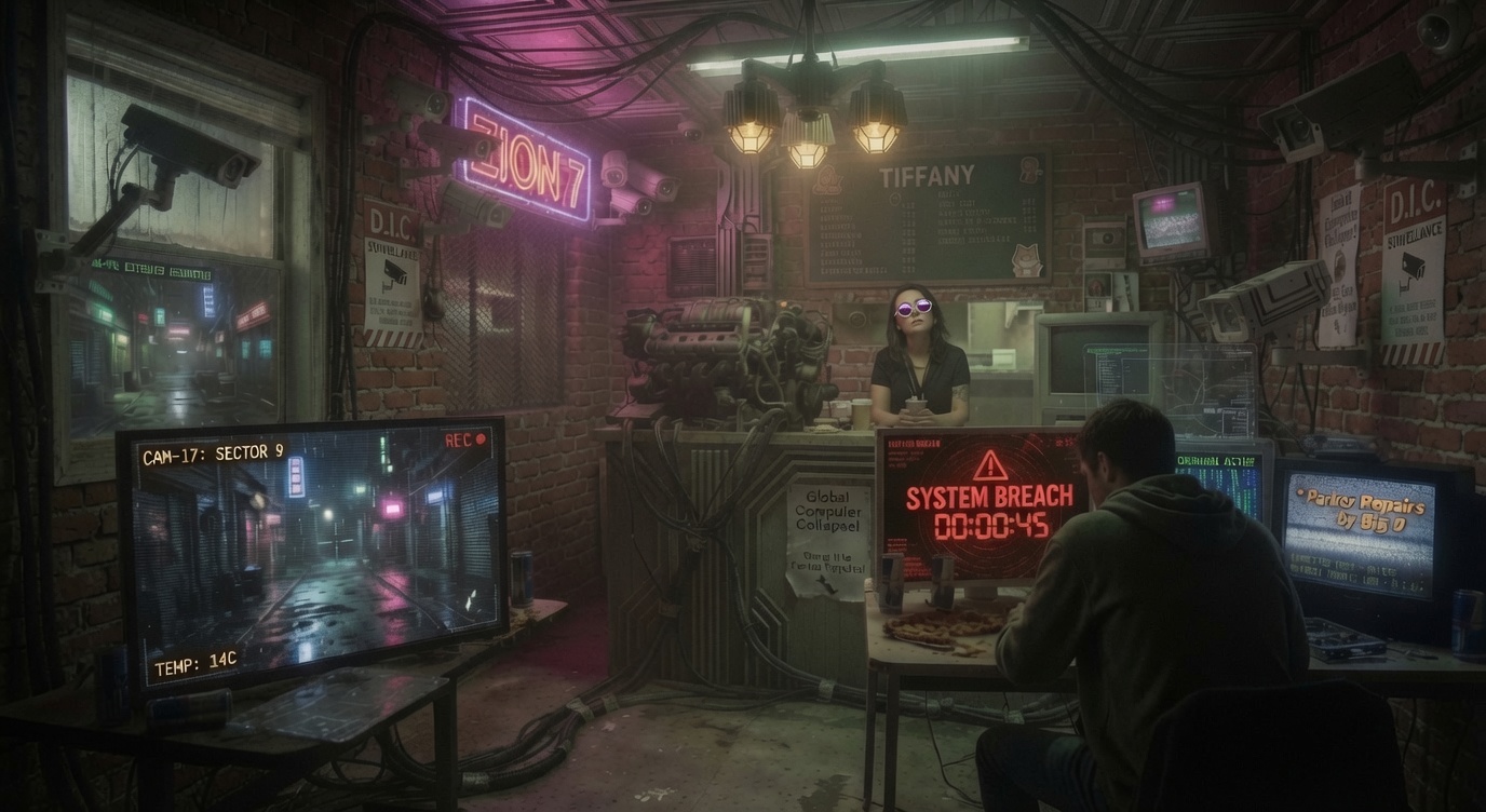 Zion 7 Internet Cafe